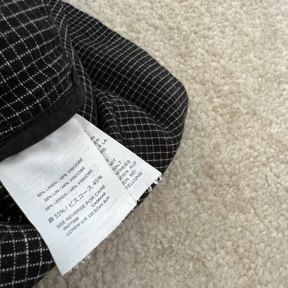 Madewell Linen Long Cardigan Coat Jacket XL - Picture 10 of 11